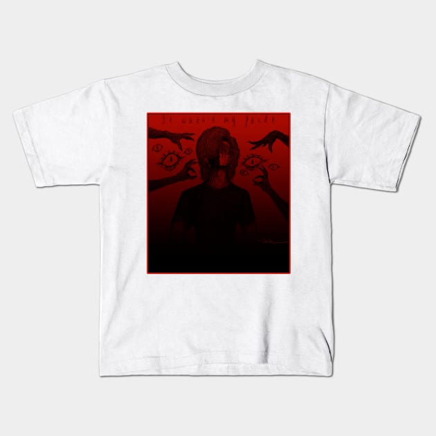 Generation Loss 2023 Kids T-Shirt by fanidi